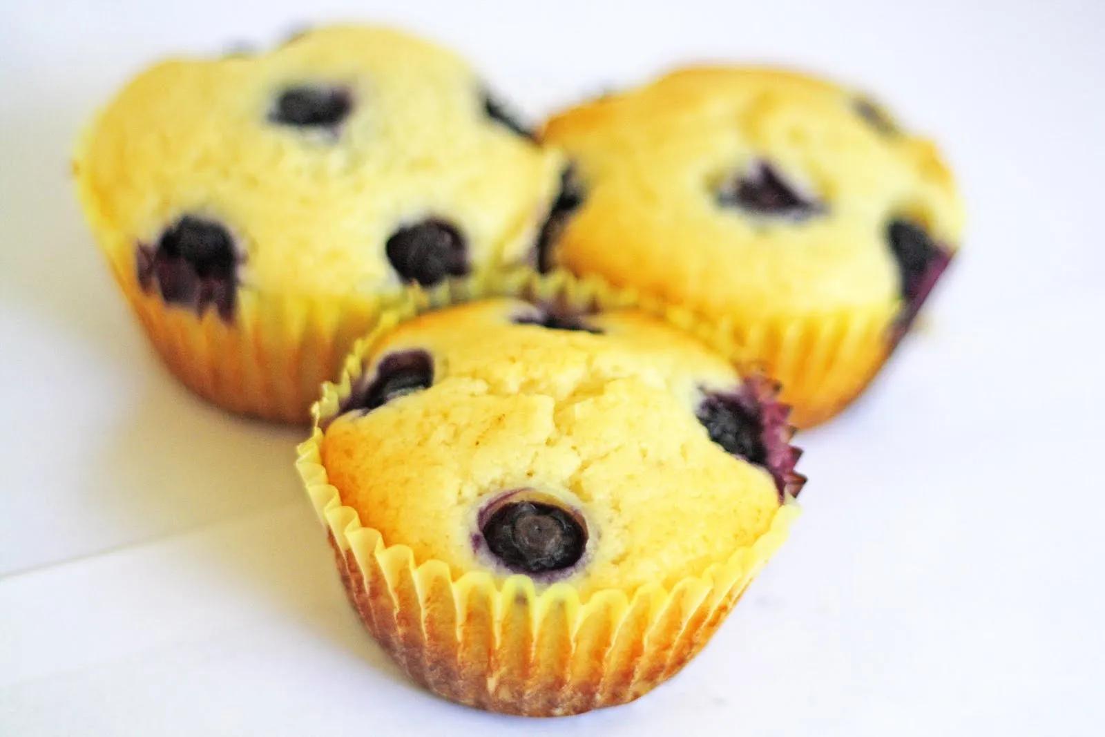 Klassische Blueberry Muffins — Rezepte Suchen