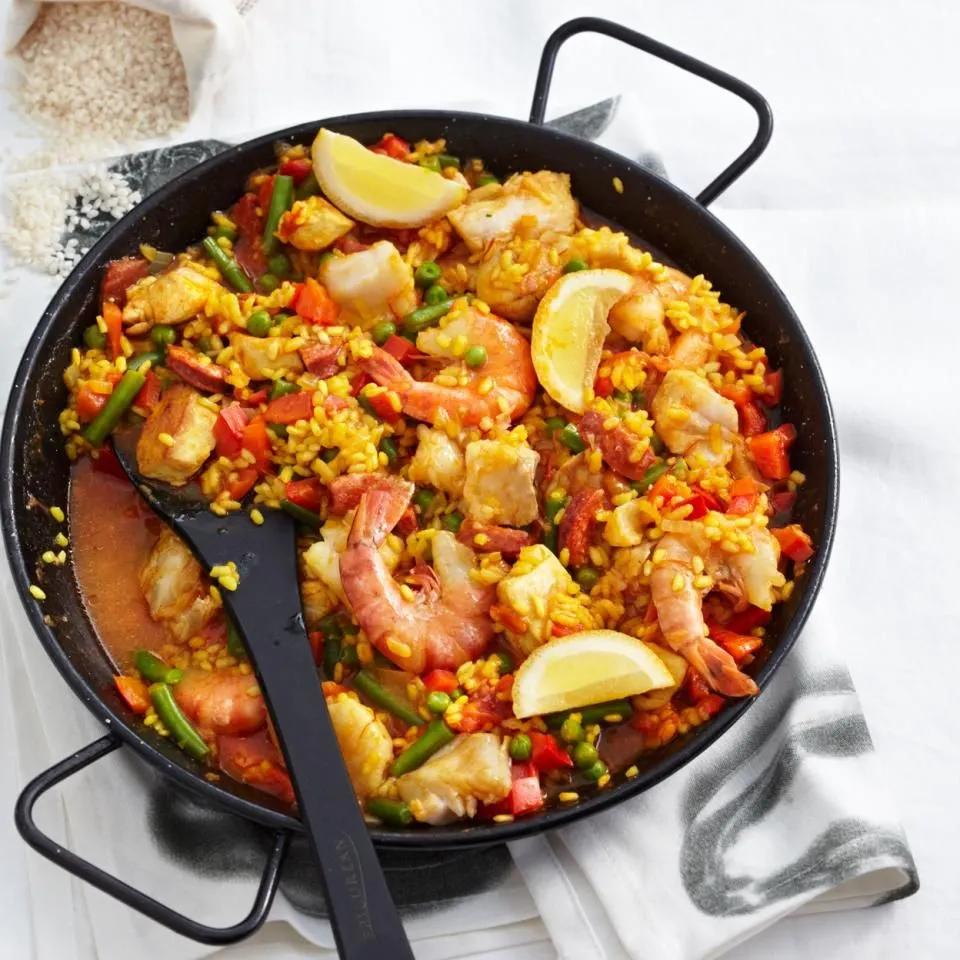 Original Spanische Paella — Rezepte Suchen