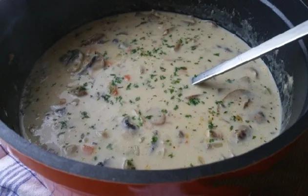 Champignon Creme Suppe - Top rezepte