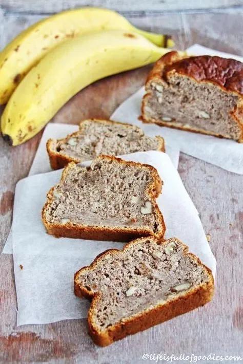 Healthy Banana Bread | Bananenbrot gesund, Rezepte, Bananenbrot