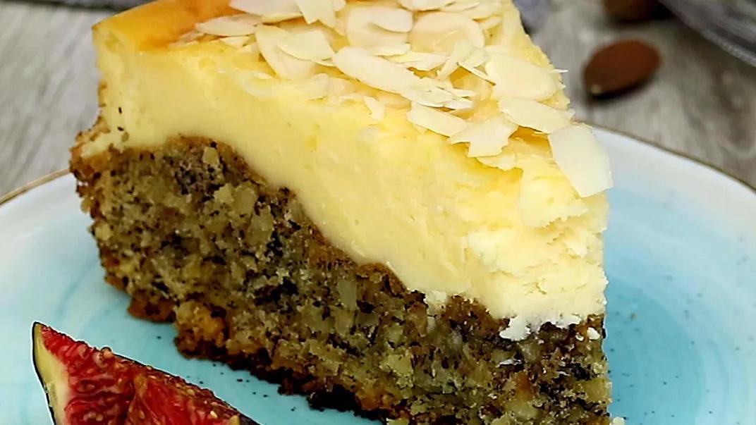 Nuss - Pudding Kuchen - Rezept mit Video - kochbar.de