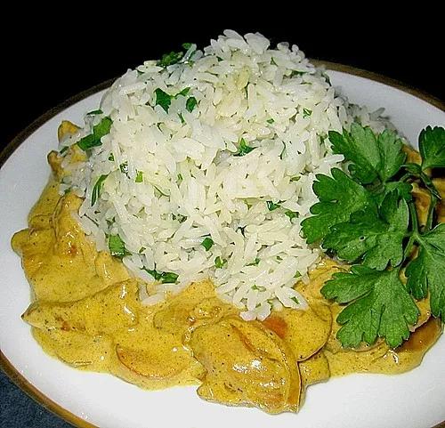 Curryfleisch mit Reis (Rezept mit Bild) von Katzenaugen | Chefkoch.de