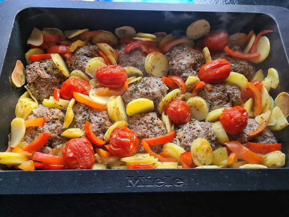 Frikadellen-Kebab aus dem Ofen von Meinerezepte_Aynur| Chefkoch