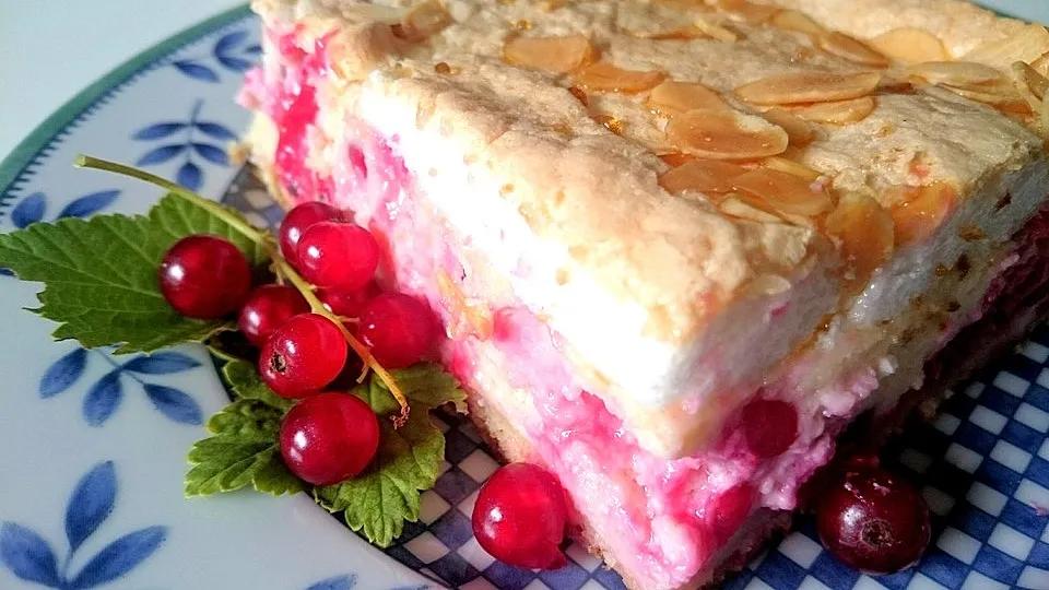 Kuchen Mit Johannisbeeren Und Quark - Chilli Rezepte ideen