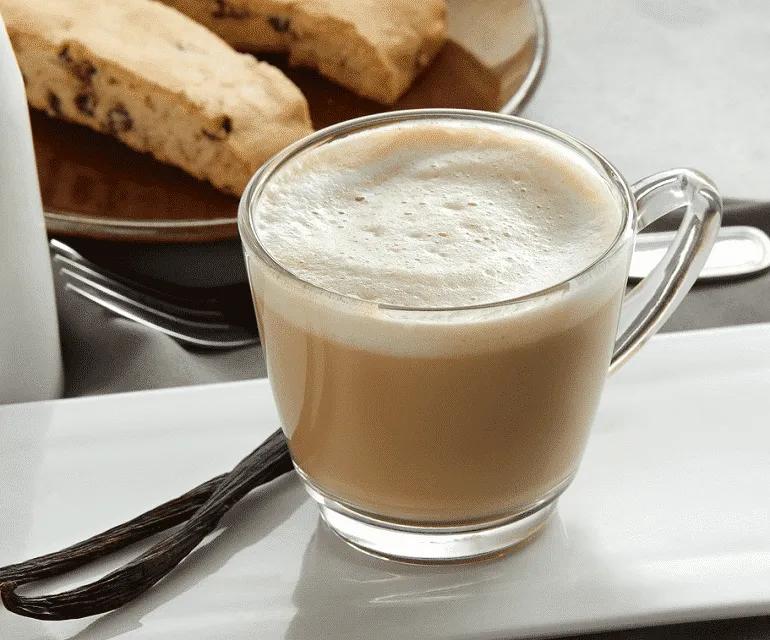 Cappuccino à la vanille française - Version simple Recipу Homemade ...