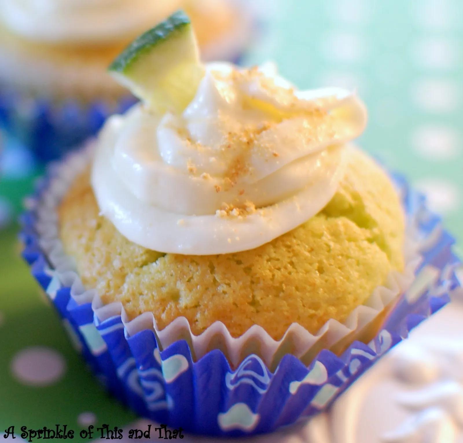 A Sprinkle of This and That: Citrus Flavored Cupcakes