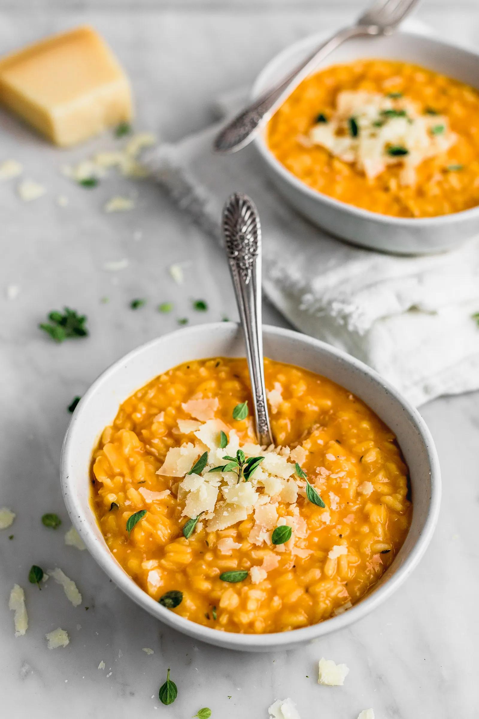 Silky Butternut Squash Risotto | Cravings Journal