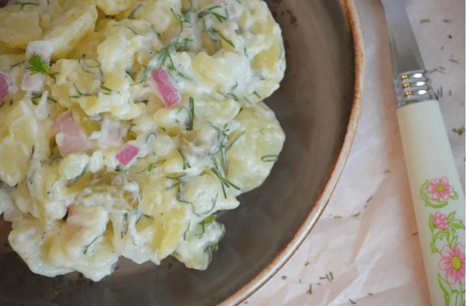 Leichter Kartoffelsalat - Graziellas Food Blog