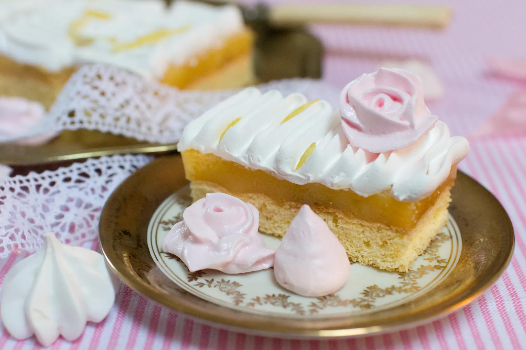 Lemon Curd Kuchen – Zitronenschnitten „Unser Sommer – unsere Desserts ...