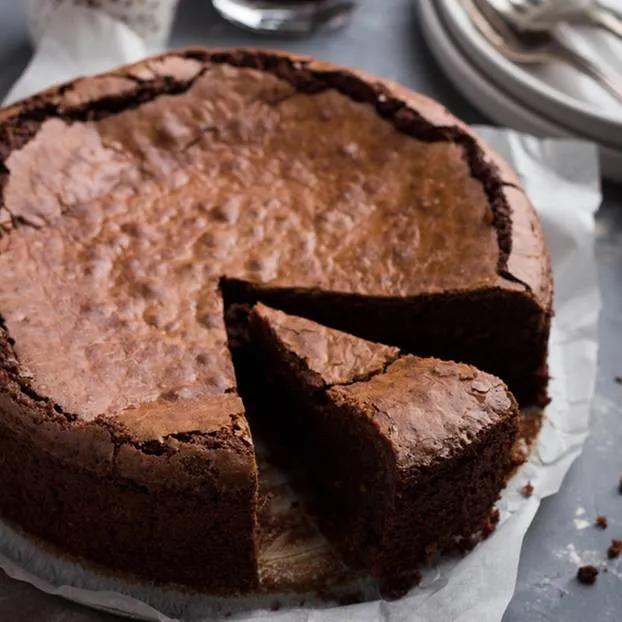 Saftiger Schokoladenkuchen Ohne Mehl Und Ohne Fett — Rezepte Suchen