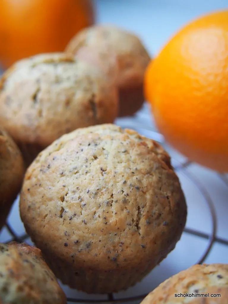 Fingerfood fürs erste Frühlingspicknick: Orangen-Mohn-Muffins ...