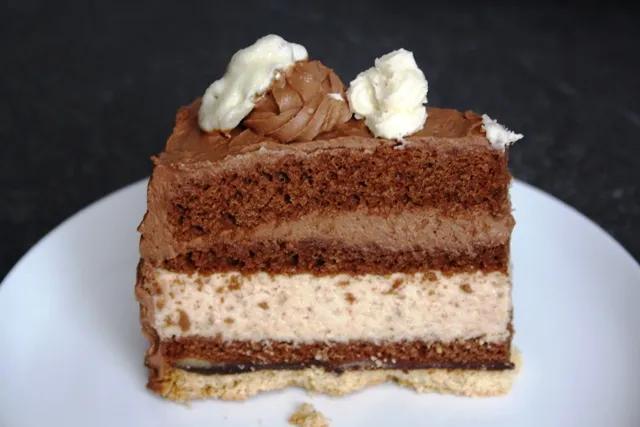Torten | Feine Walnuss-SchokoladenTorte