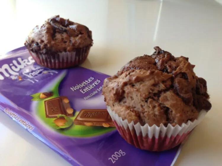 Muffins au Chocolat MILKA® facile : découvrez les recettes de Cuisine ...