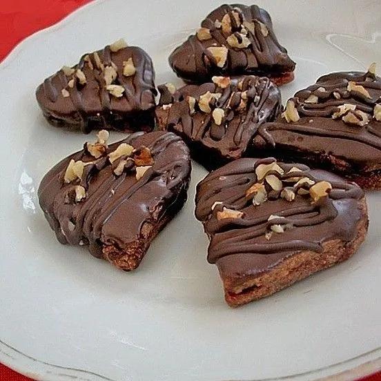 Gefüllte Schokoladenplätzchen von bellabo| Chefkoch ...