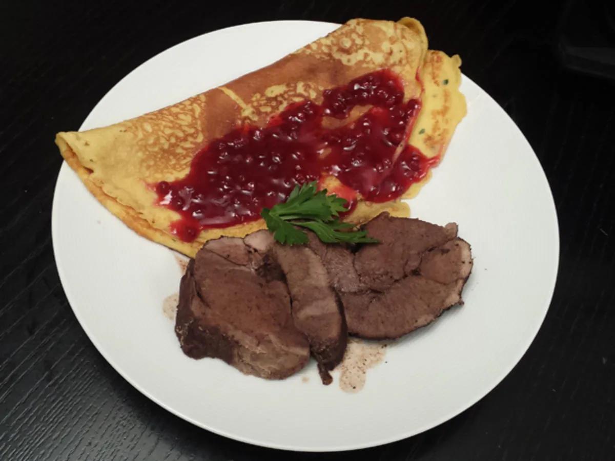 Rehbraten mit Buttermilch und Rotwein Rezepte - kochbar.de