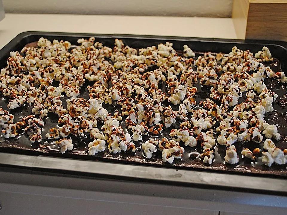 Popcorn - Cola Kuchen von julisan| Chefkoch
