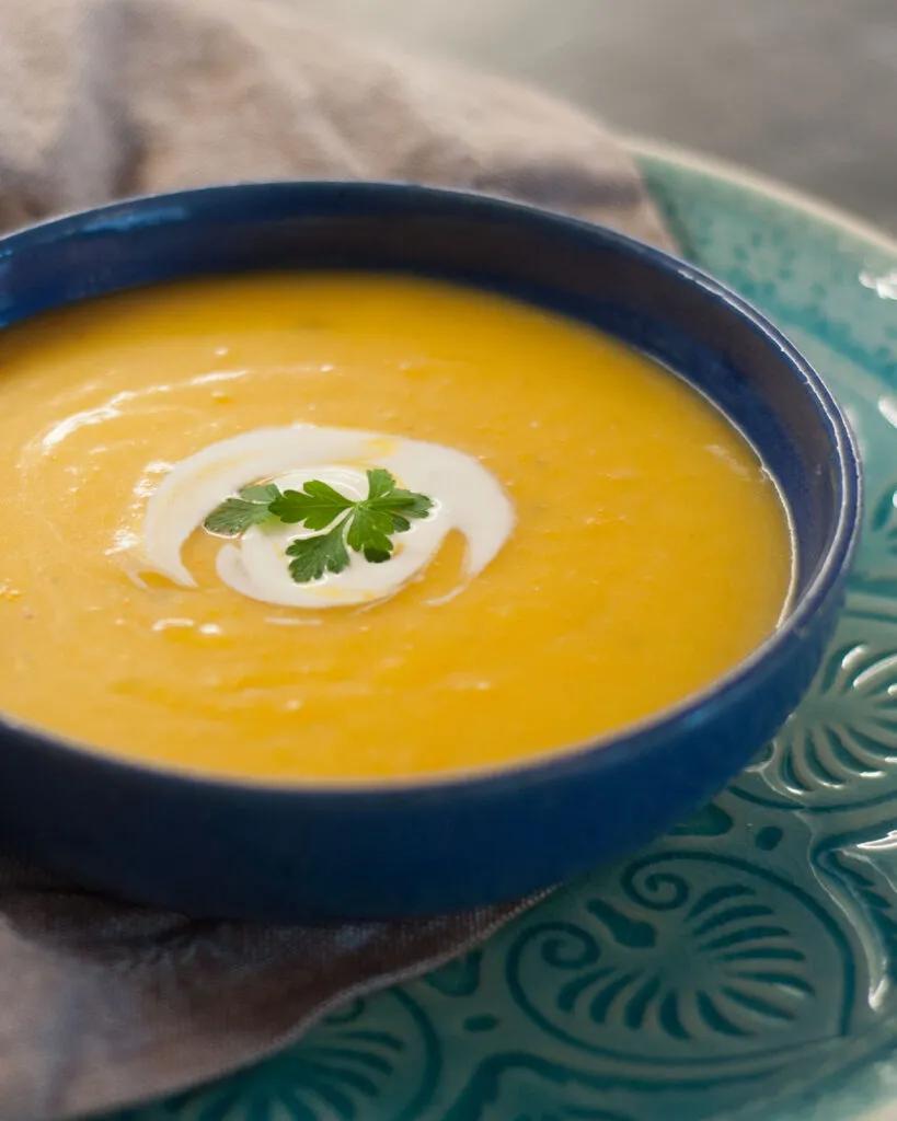 Kartoffel-Karotten-Suppe - Rezept | Was esse ich heute?