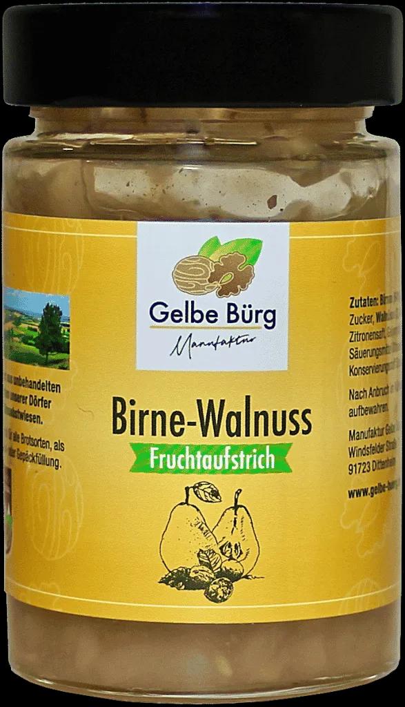 Fruchtaufstrich Birne-Walnuss kaufen | Leni &amp; Hans