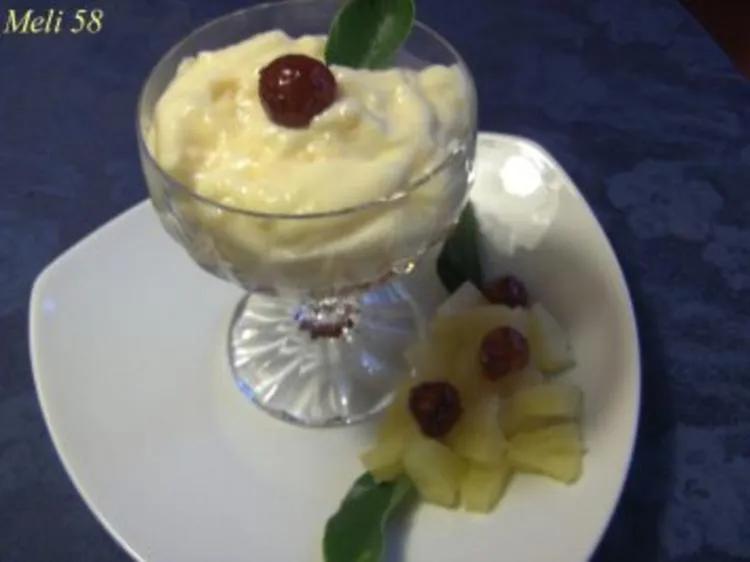 Desserts: Ananascreme - Rezept mit Bild - kochbar.de