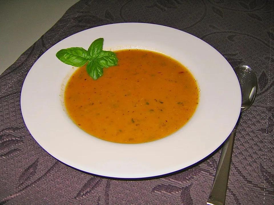 Leichte Zucchini-Tomaten Suppe von cathy85 | Chefkoch.de