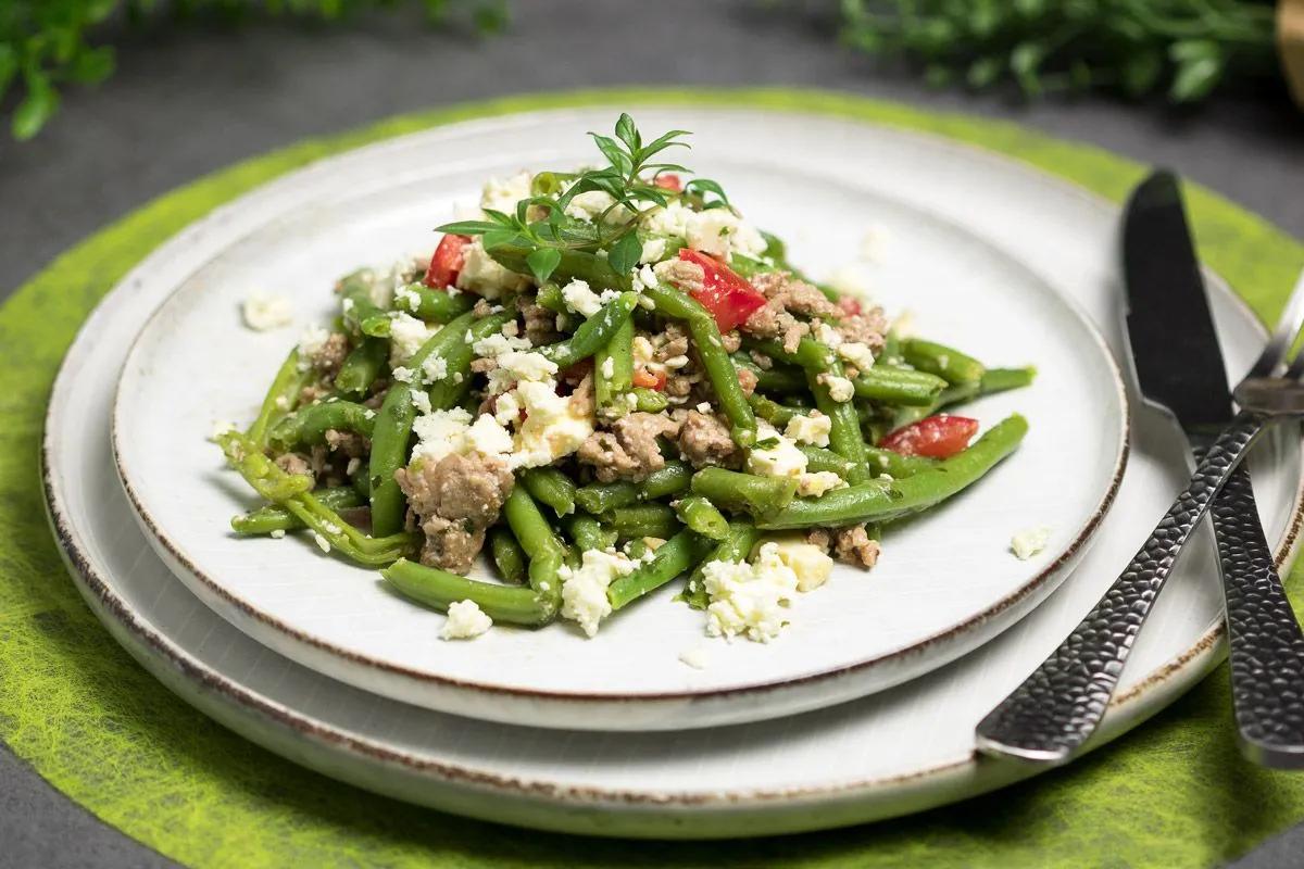 Grüne-Bohnen-Salat - Low Carb Gericht für den Sommer! | Rezept | Grüne ...