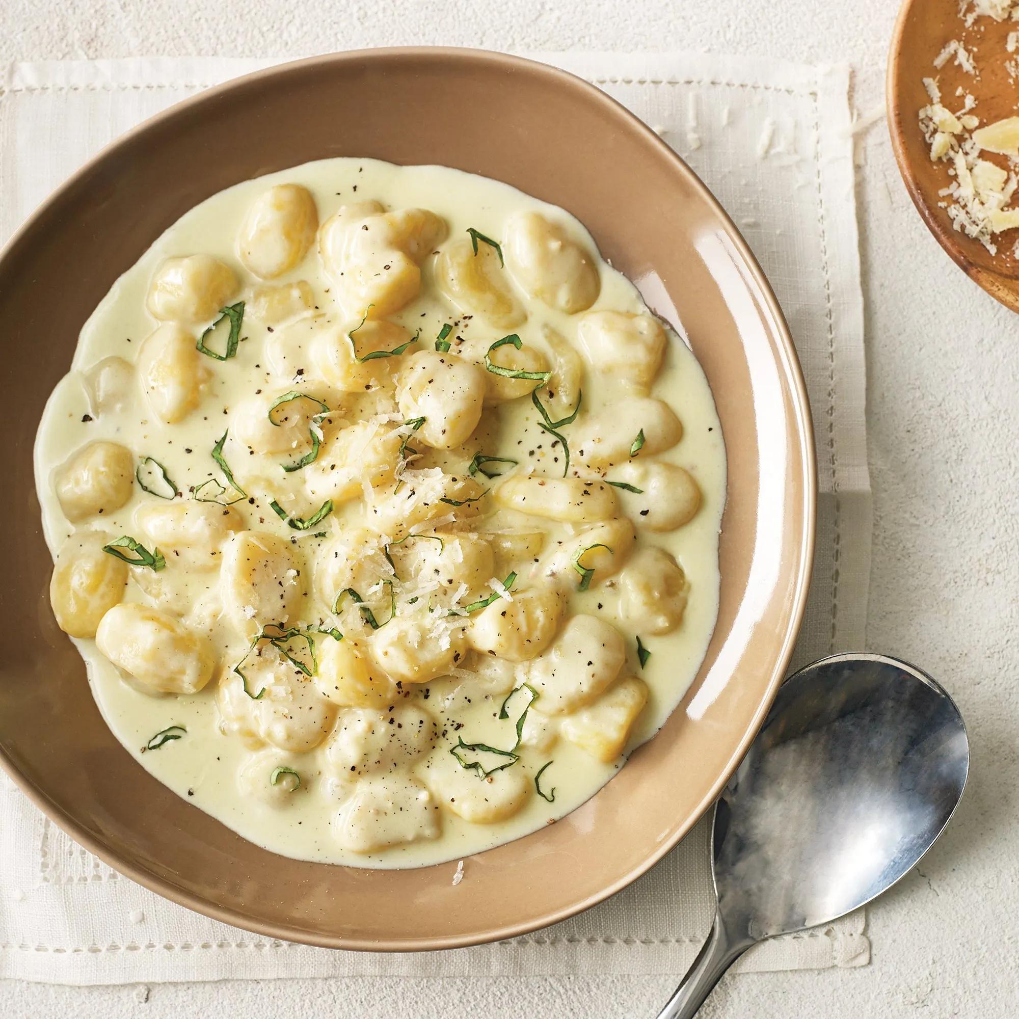 Gnocchi with Gorgonzola Cream Sauce Recipe from H-E-B