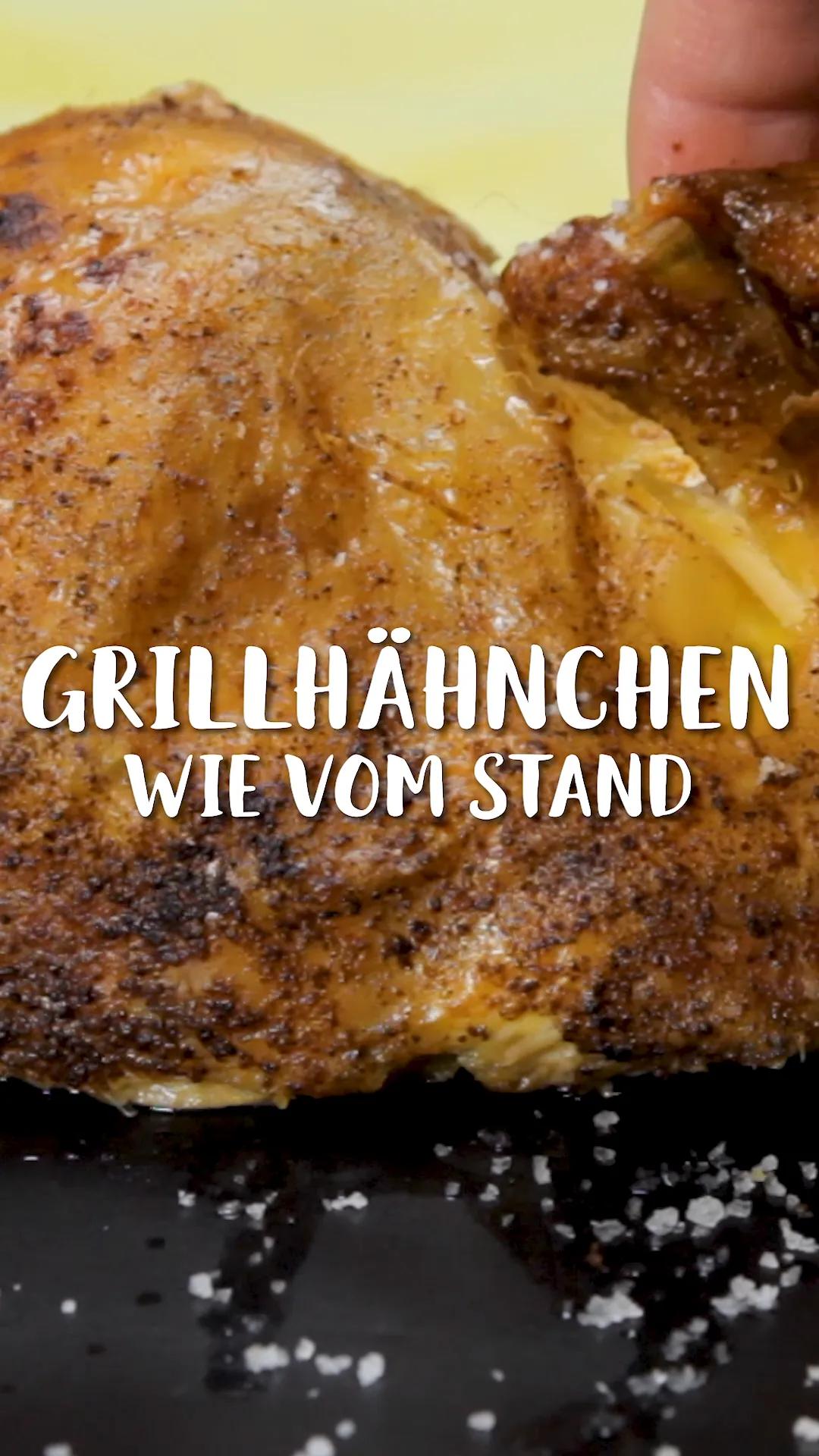 Grillhähnchen wie vom Stand | Rezept in 2019 | Kochen | Grilled Chicken ...