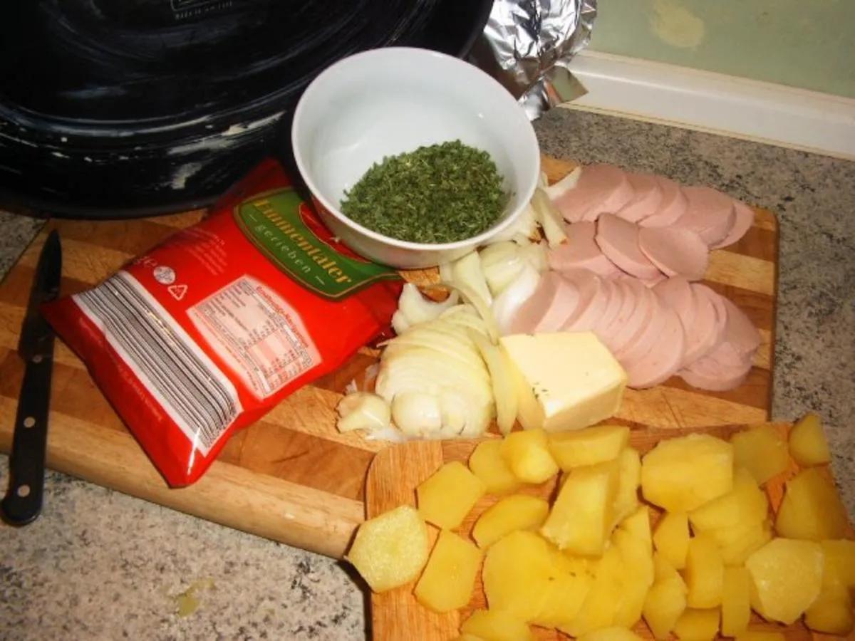 Kartoffeltorte preiswert ,einfach und schnell - Rezept mit Bild ...