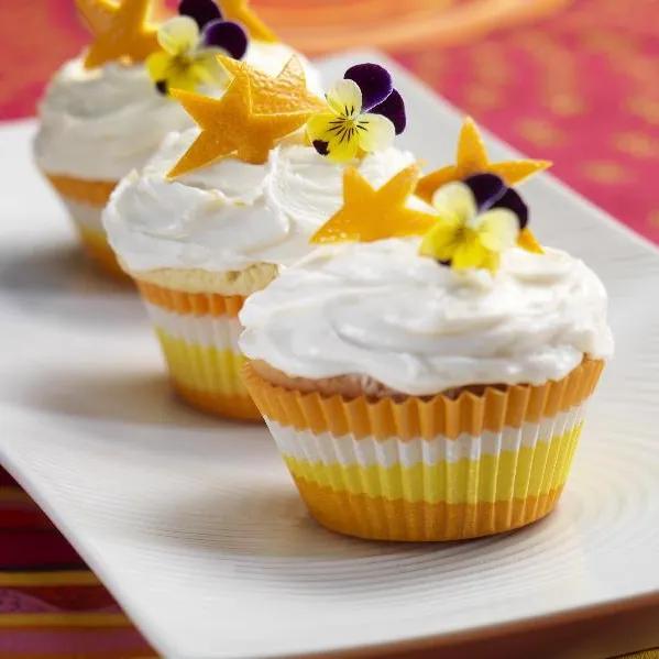 Triple Citrus Cupcakes | Cooking and baking, Baking, Food