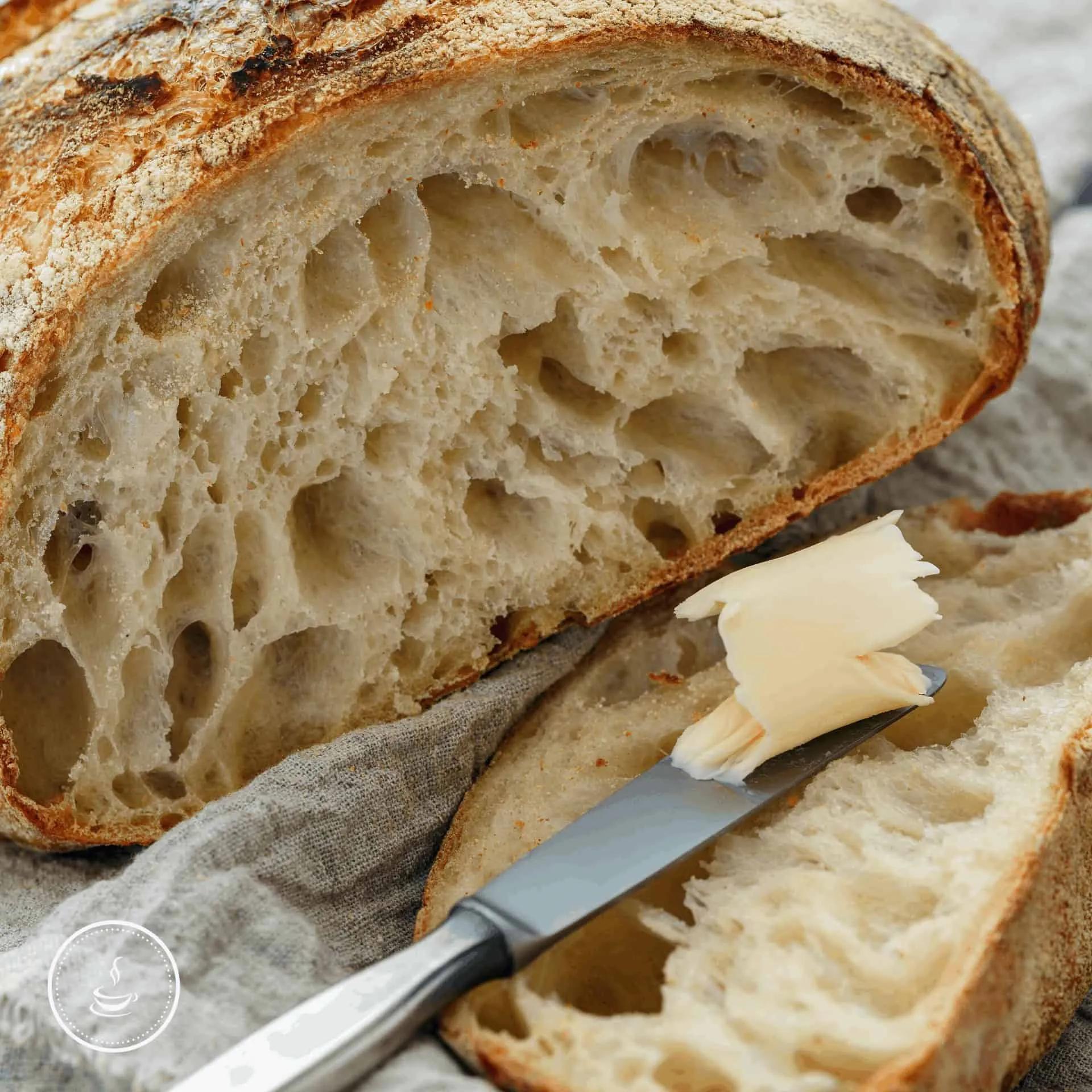 Brot backen mit nur 5 Minuten Aufwand - Einfach mal einfach