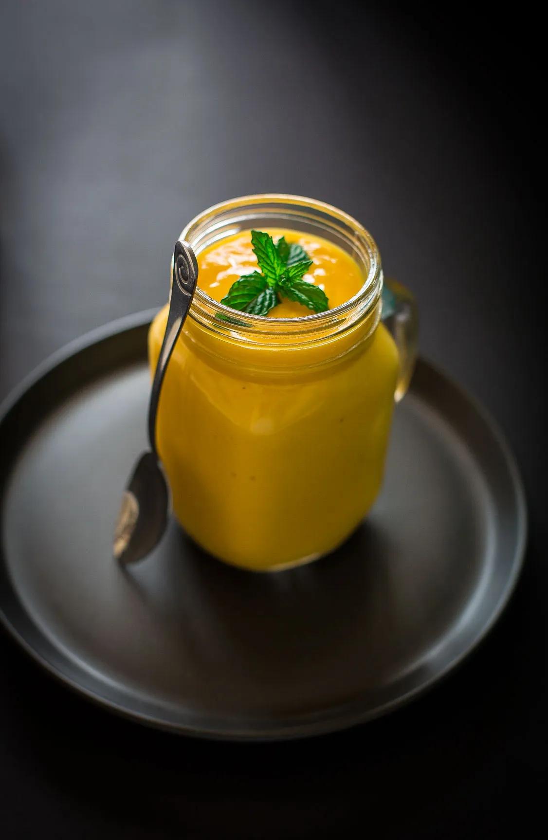 Mango Lassi - Cooking With Lei
