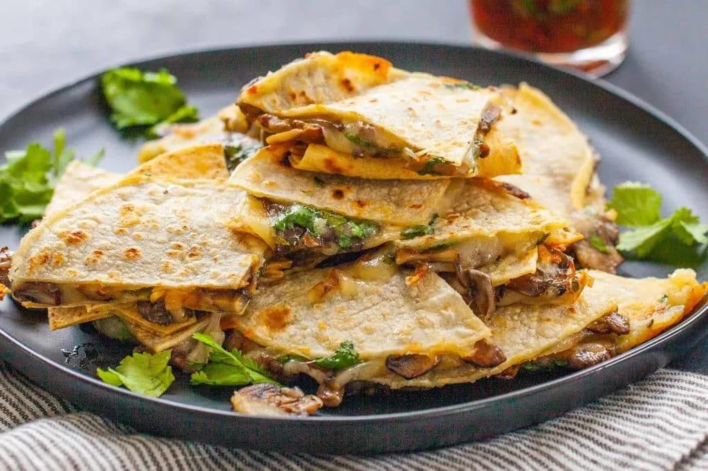quesadillas mit käse überbacken | Essen Rezept