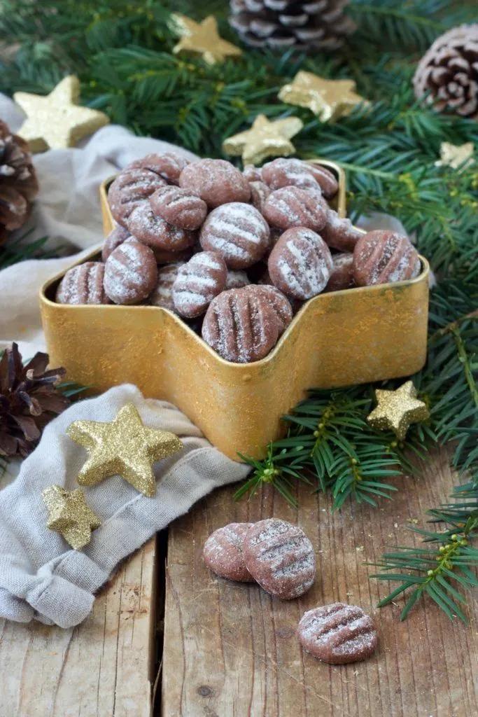 Schoko Puddingplätzchen - Weihnachtskekse - Sweets &amp; Lifestyle ...
