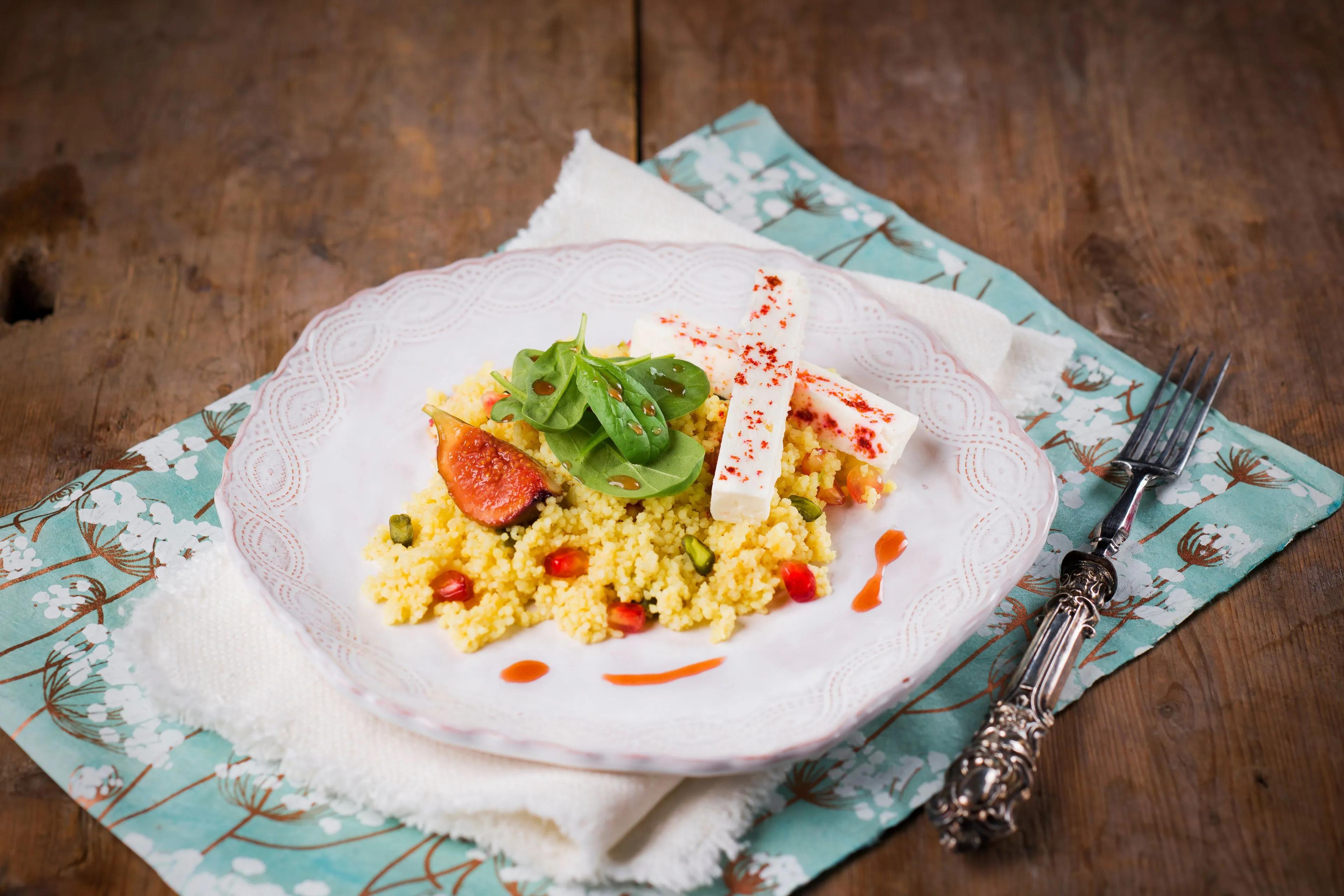 Couscous-Salat mit Granatapfel-Kernen – Rezepte – Kulinarik – WIBERG