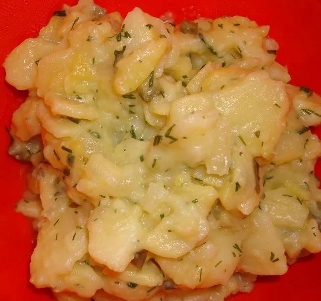 Rezeptwelt: Bayerischer Kartoffelsalat