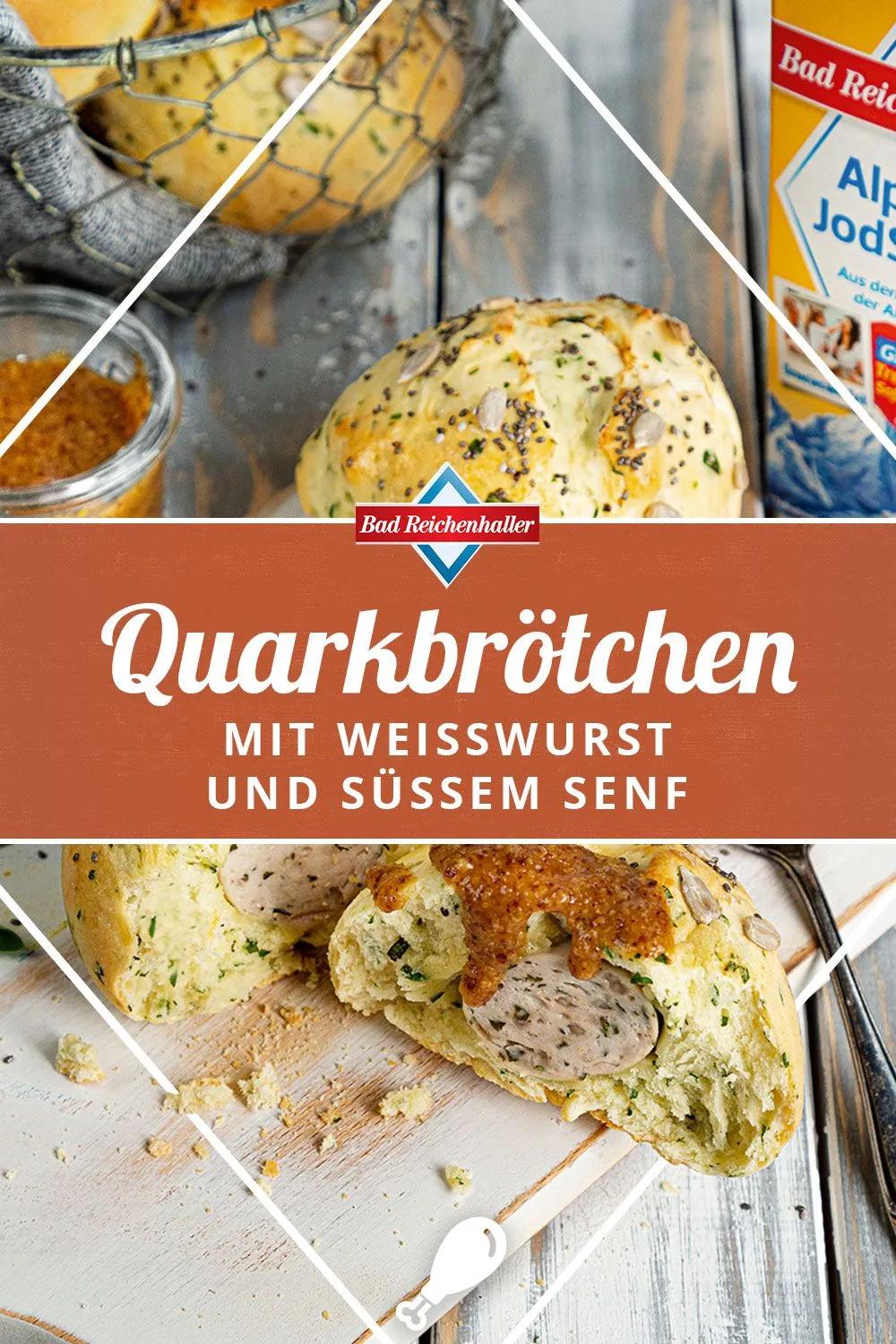 Weißwurst gehört bei uns in Bayern einfach regelmäßig auf den Teller ...