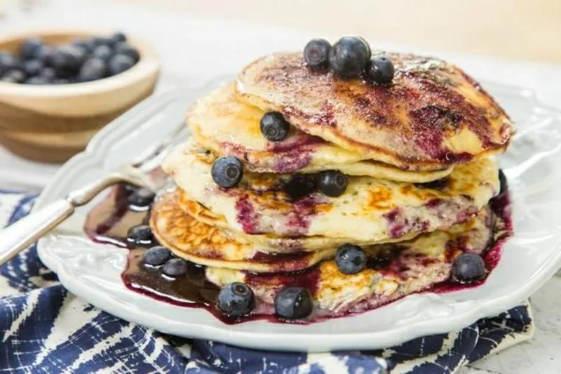 American Pancakes Rezept - Ideen für leckeres Frühstück - ZENIDEEN