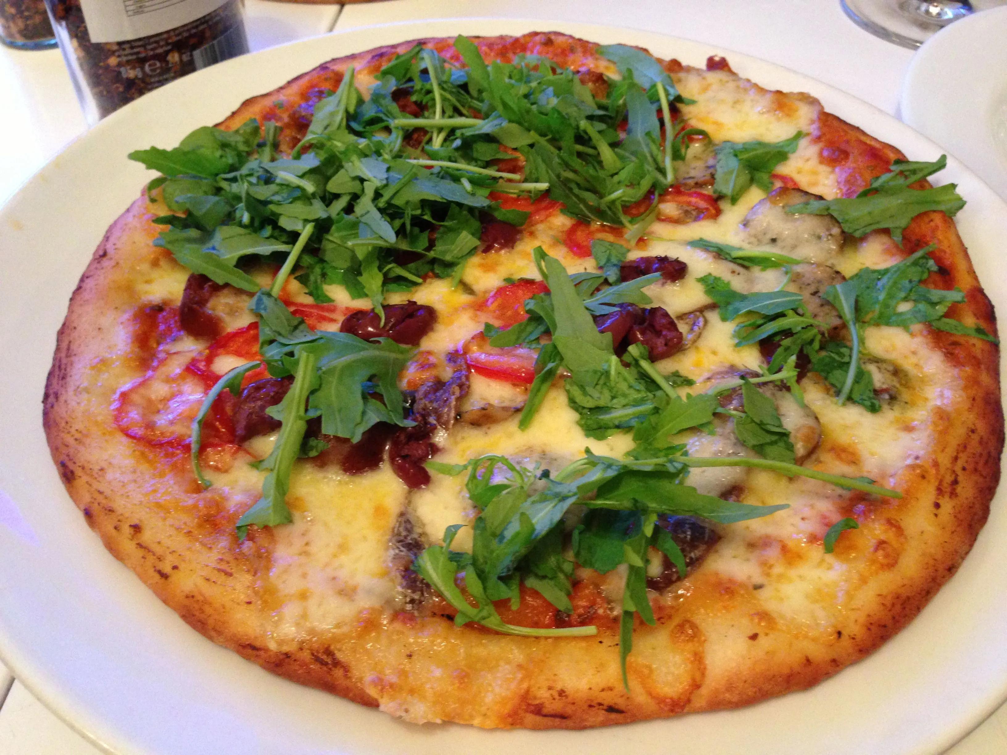 Vegetarian pizza! | Vegetarian recipes, Vegetarian pizza, Recipes