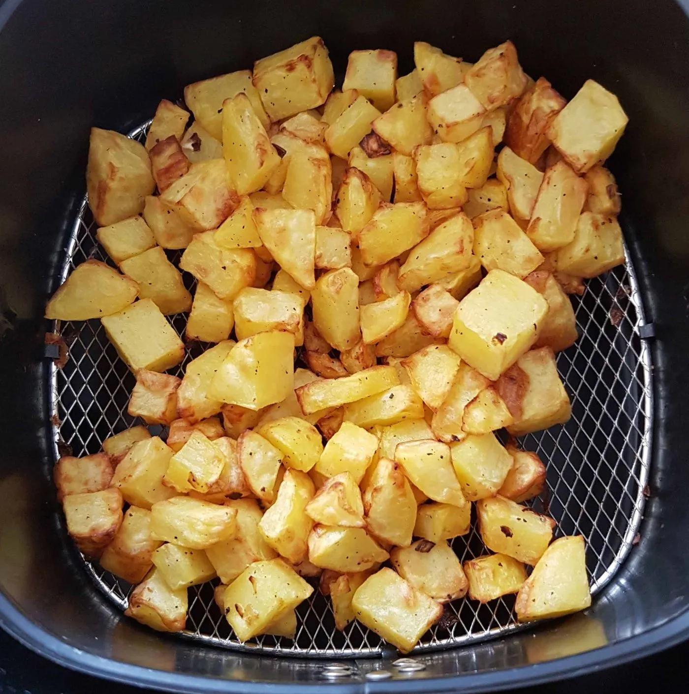 Kartoffeln aus der Heißluftfritteuse | Heißluftfritteuse rezepte ...