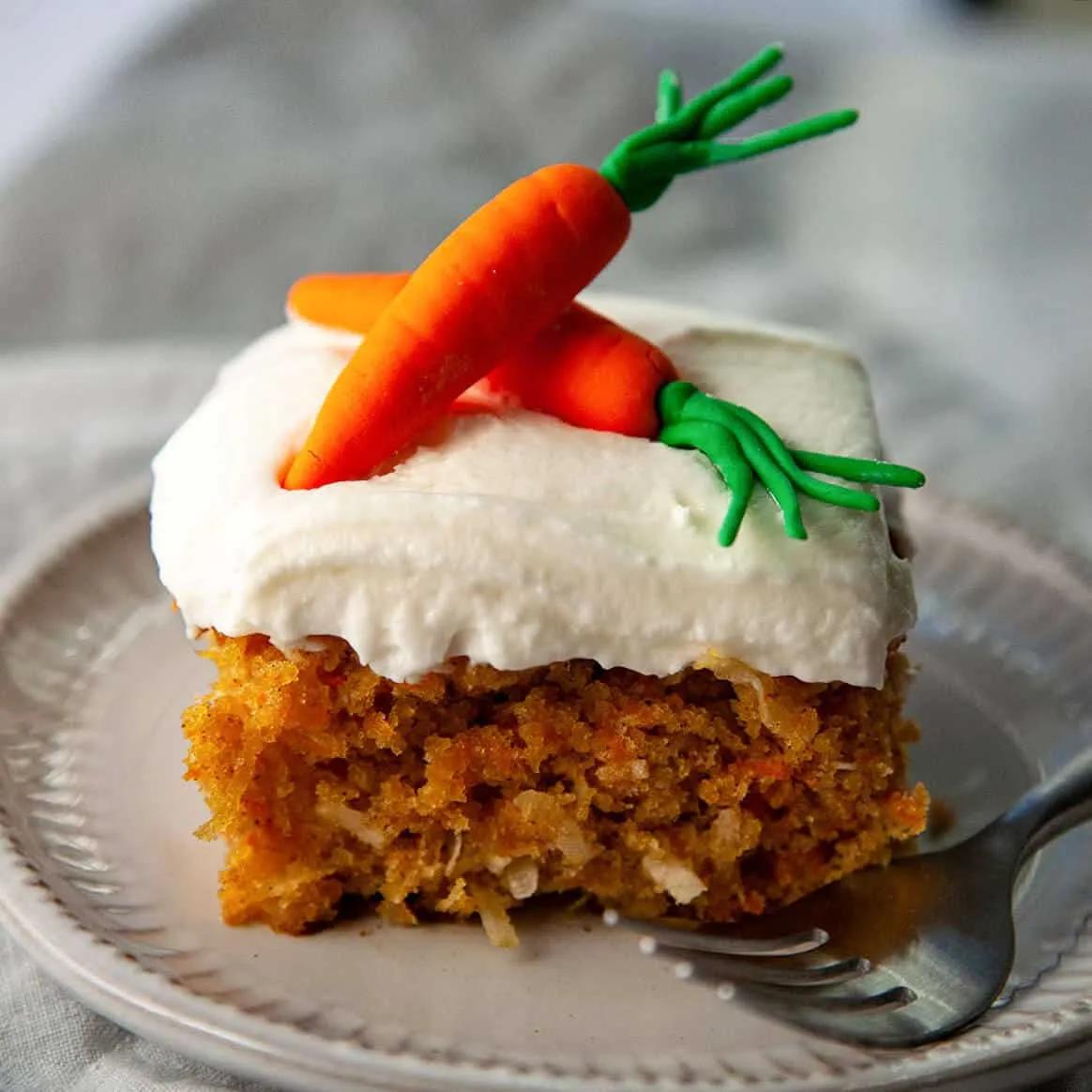 The most incredible Carrot Cake EVER! | Foodtasia