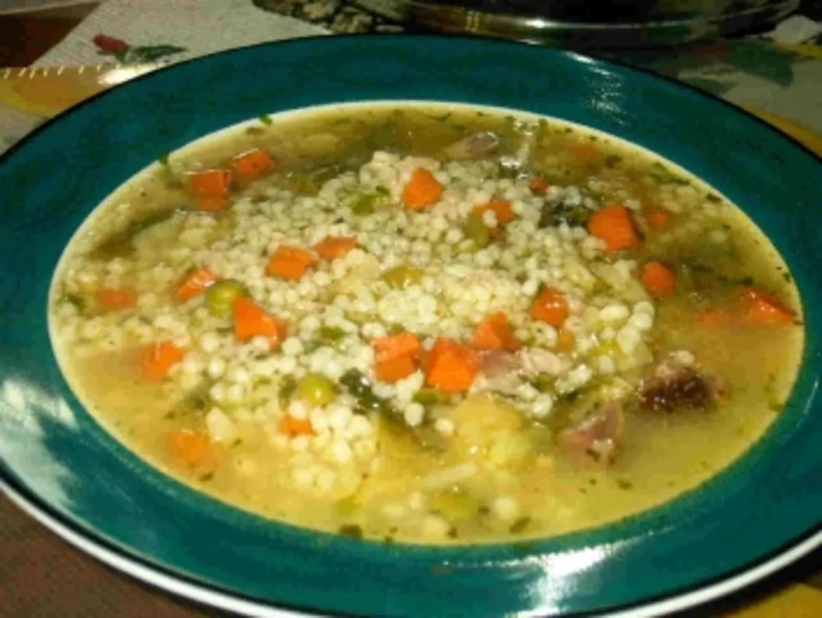 Graupeneintopf Suppe - Rezept mit Bild - kochbar.de