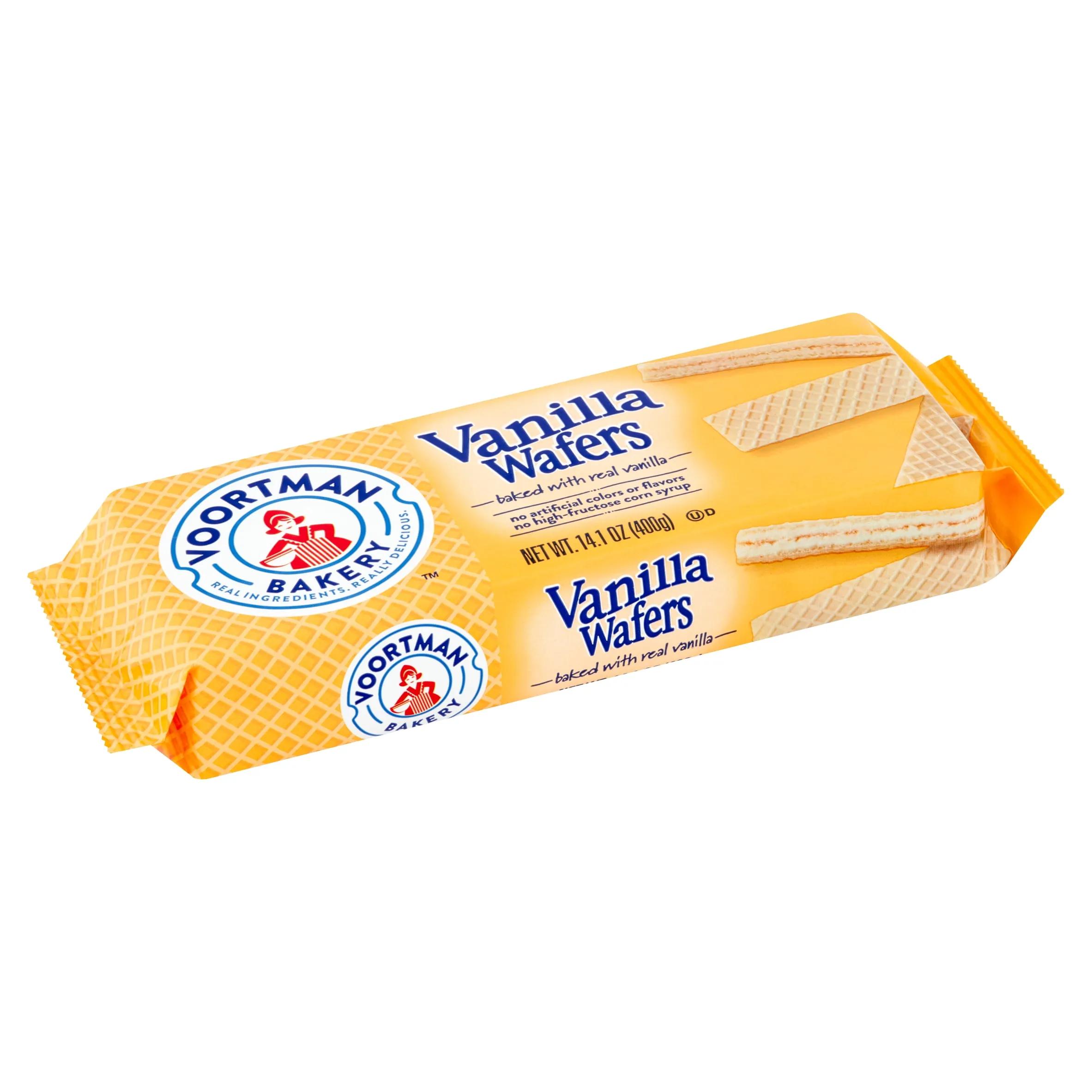 Voortman Bakery Vanilla Wafers, 14.1 oz - Walmart.com