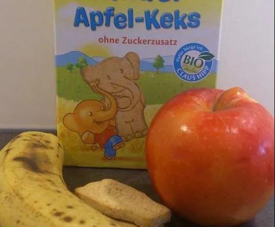 Apfel Bananen Keks Brei | Rezept | Rezepte fürs baby, Baby kekse ...
