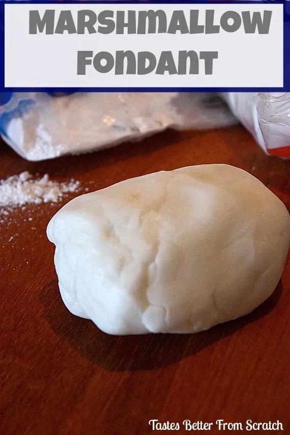 Easy Fondant Recipe Without Marshmallows