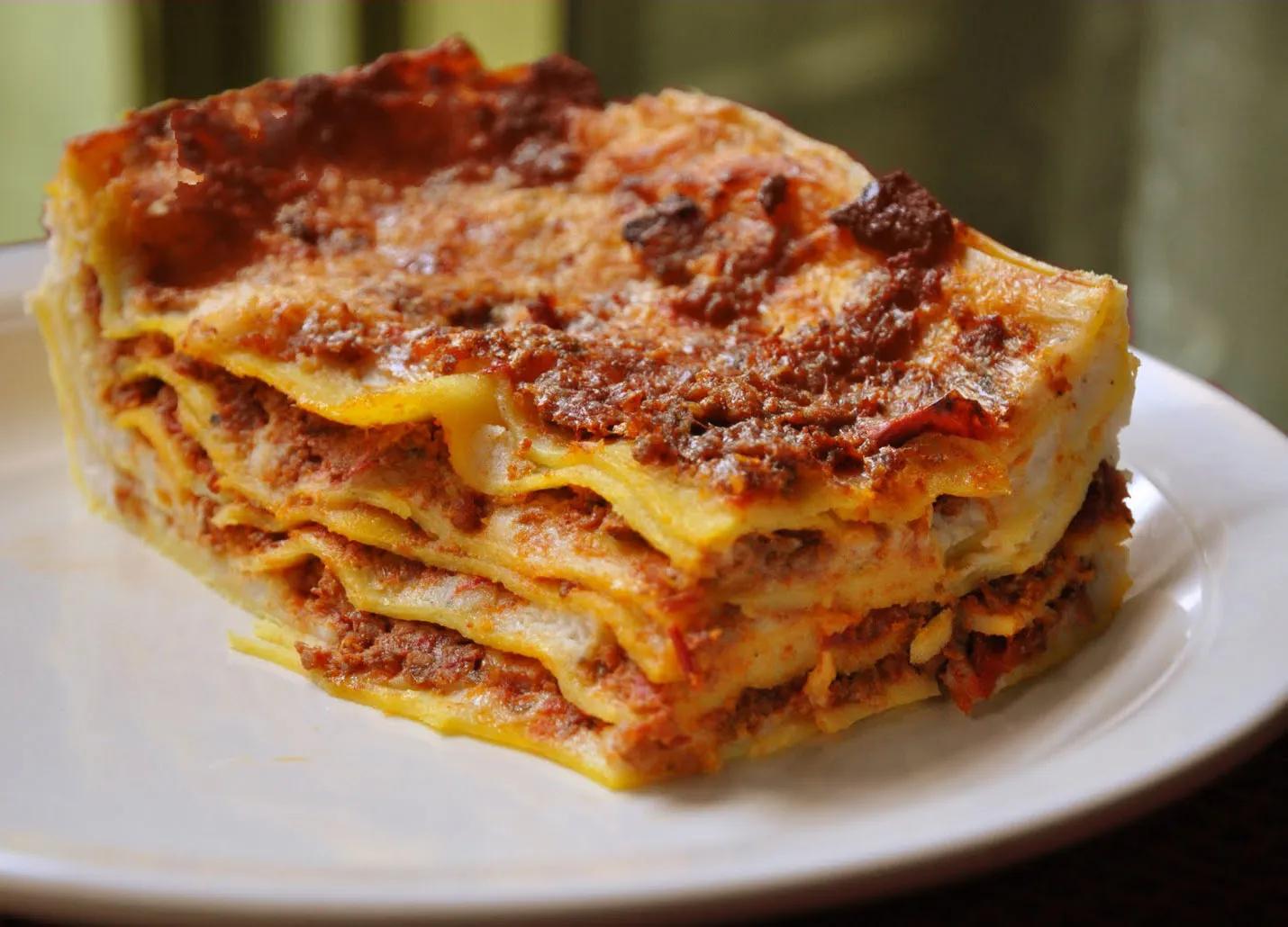 Fine Fettle: Bolognese and Béchamel Lasagne