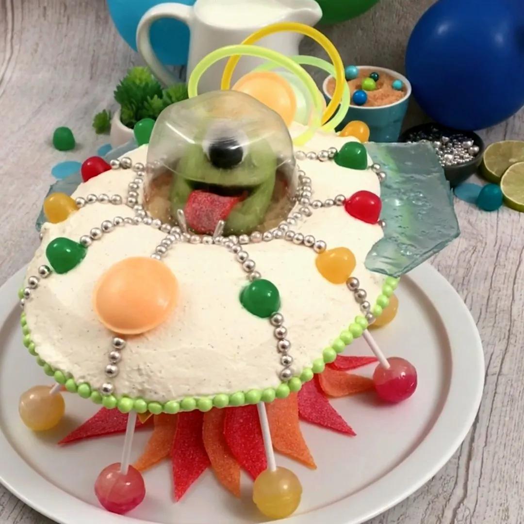 UFO-Dessert und weitere Rezepte für Kinder von Chefclub Kids | chefclub.tv