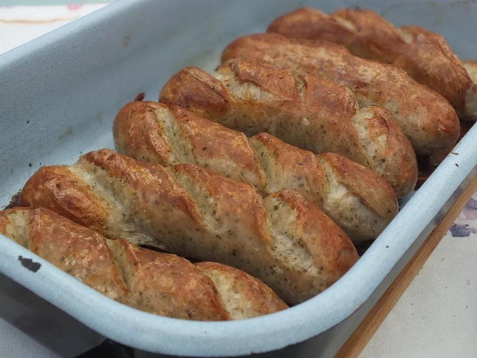 Bratwurst aus dem Ofen von Liesbeth| Chefkoch