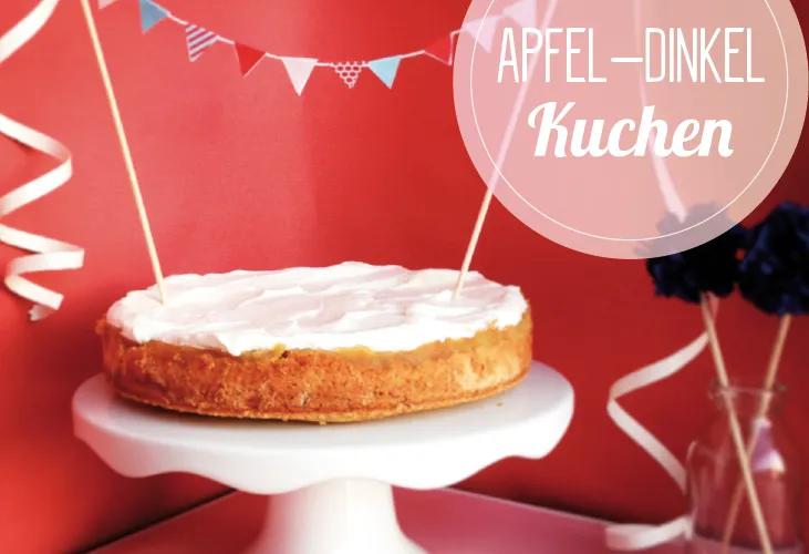 Apfel-Dinkel-Kuchen – BackGAUDI