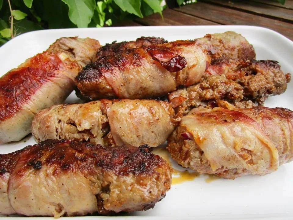 Cevapcici (Hackwürstchen) im Speckmantel von Raupe2012 | Chefkoch