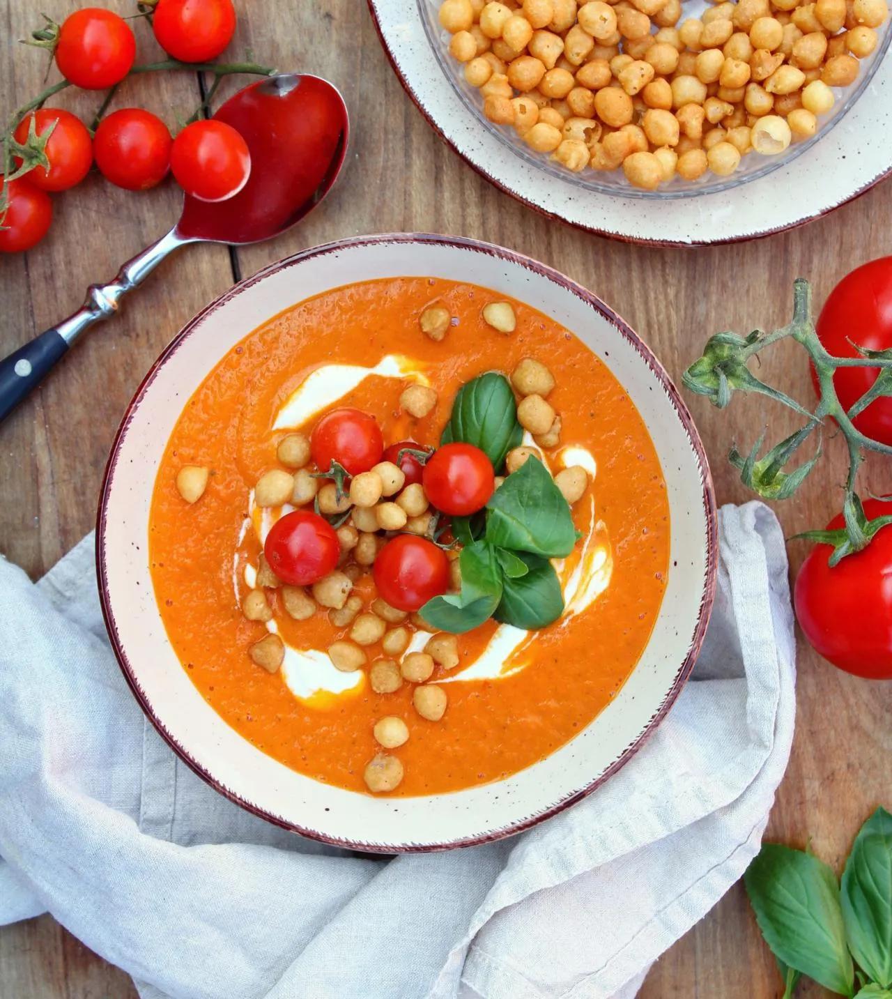 Geröstete Tomatensuppe - cookiteasy by Simone Kemptner